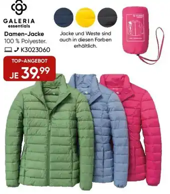 Galeria Galeria Essentials Damen Jacke Angebot