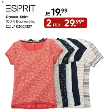 Galeria Esprit Damen Shirt Angebot