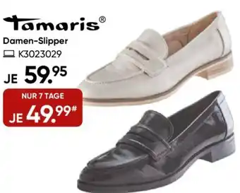 Galeria Tamaris Damen Slipper Angebot