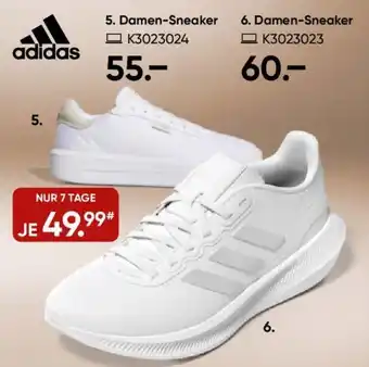 Galeria Adidas Damen Sneaker Angebot