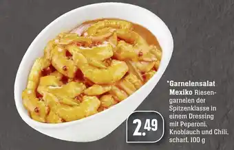 Edeka Neukauf Garnelensalat Mexiko 100g Angebot