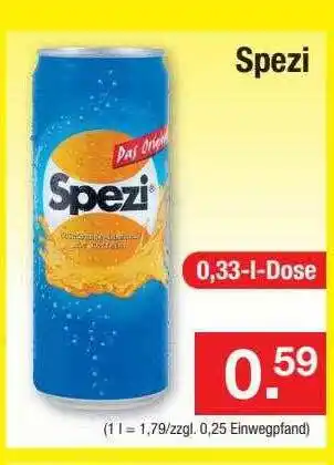 Zimmermann Spezi Angebot