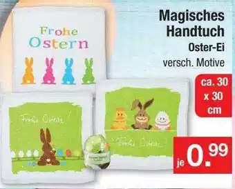 Zimmermann Magisches handtuch oster-ei Angebot