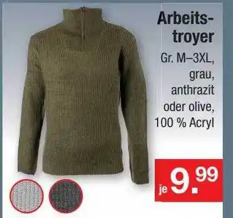 Zimmermann Arbeits-troyer Angebot