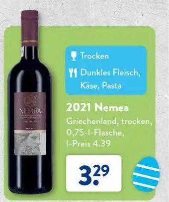 Aldi Süd 2021 nemea griechenland, trocken Angebot
