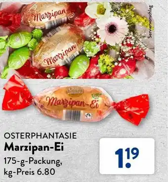 Aldi Süd Osterphantasie marzipan-ei Angebot