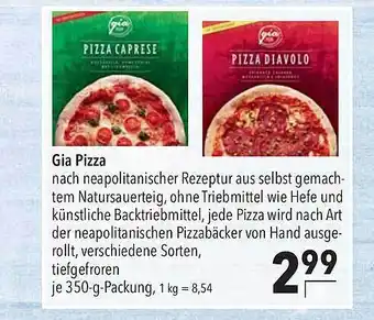 CITTI Markt Gia pizza Angebot