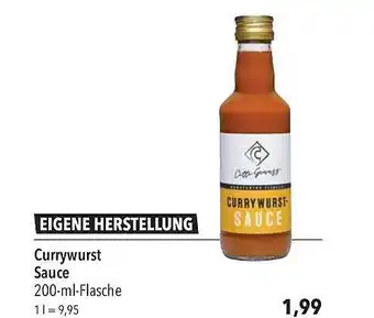 CITTI Markt Currywurst sauce Angebot