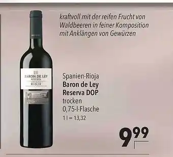 CITTI Markt Baron de ley reserva dop Angebot