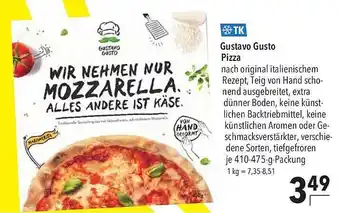 CITTI Markt Gustavo gusto pizza Angebot