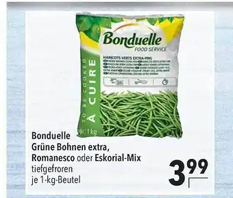 CITTI Markt Bonduelle grüne bohnen extra, romanesco oder eskorial-mix Angebot