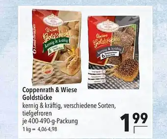 CITTI Markt Coppenrath & wiese goldstücke Angebot