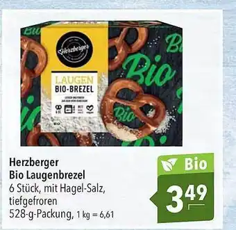 CITTI Markt Herzberger bio laugenbrezel Angebot