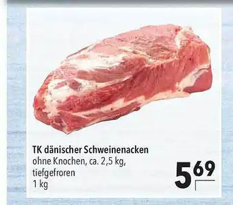 CITTI Markt Tk dänischer schweinenacken Angebot