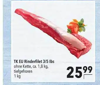 CITTI Markt Tk eu rinderfilet Angebot