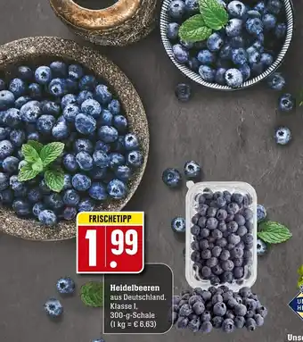 Edeka Neukauf Heidelbeeren 300g Angebot