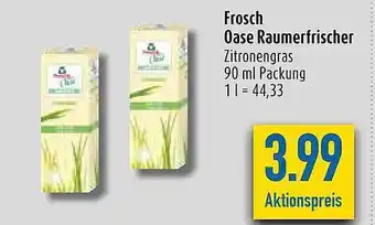 diska Frosch oase raumerfrischer Angebot