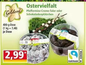 Norma Goldora ostervielfalt Angebot