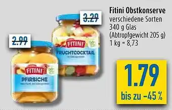 diska Fitini obstkonserve Angebot