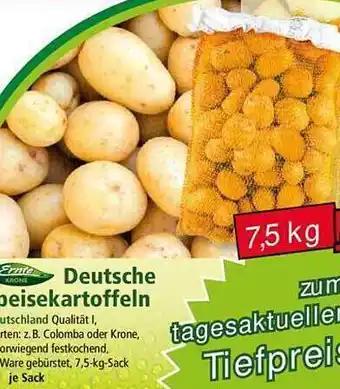 Norma Ernte deutsche speisekartoffeln Angebot