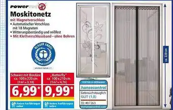 Norma Powertec moskitonetz Angebot