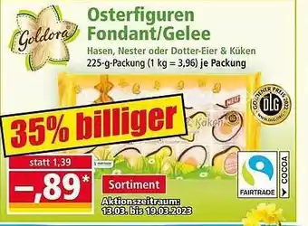 Norma Goldora osterfiguren fondant oder gelee Angebot