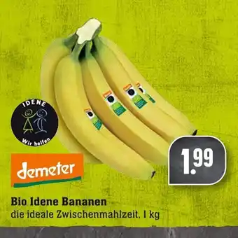 Edeka Neukauf Demeter Bio Idene Bananen Angebot