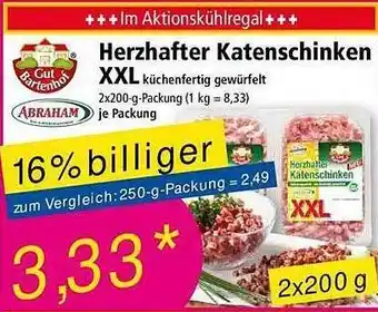 Norma Gut bartenhof herzhafter katenschinken xxl Angebot