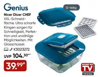 Galeria Genius Nicer Dicer Chef Angebot