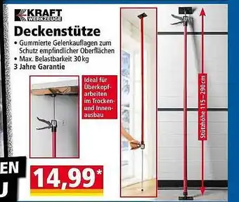 Norma Kraft deckenstütze Angebot