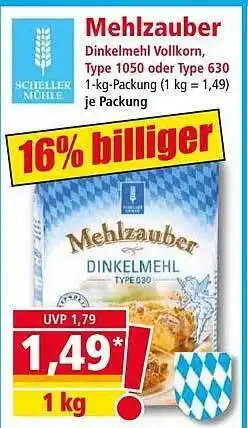 Norma Scheller mehlzauber Angebot