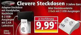 Norma Clevere steckdosen Angebot