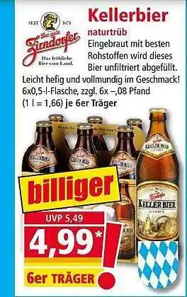 Norma Kellerbier naturtrüb Angebot