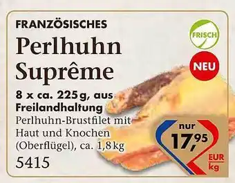 Recke Fleischwaren Französisches perlhuhn suprême Angebot