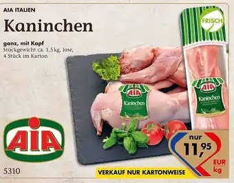 Recke Fleischwaren Aia kaninchen Angebot