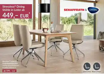 Schaffrath Stressless laurel (l) d350 esszimmerstuhl Angebot