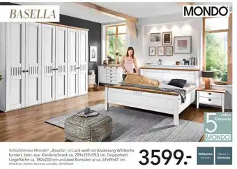 Schaffrath Schlafzimmer mondo „basella“ Angebot