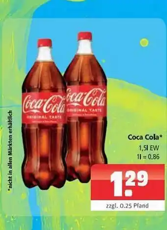 Getränkehaus Coca-cola Angebot