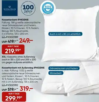 Galeria Billerbeck Kassettenbett Iphigenie Angebot