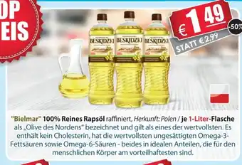 LEDO Bielmar 100% Reines Rapsol 1L Angebot