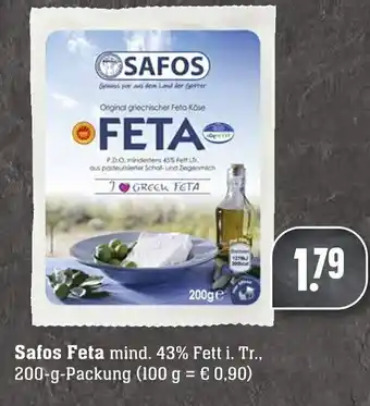 Edeka Neukauf Safos Feta 200g Angebot