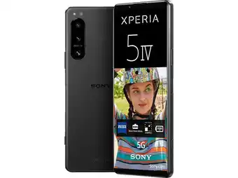 MediaMarkt Sony xperia 5 iv 128 gb black dual sim Angebot