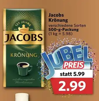 Combi Jacobs Krönung 500g Angebot