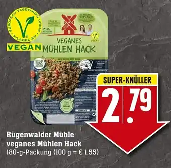 Edeka Neukauf Rügenwalder Mühle veganes Mühlen Hack 180g Angebot