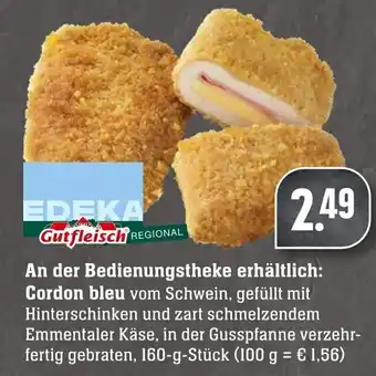 Edeka Neukauf Cordon bleu  160g Angebot