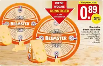 WEZ Beemster Beemsdammer 100g Angebot