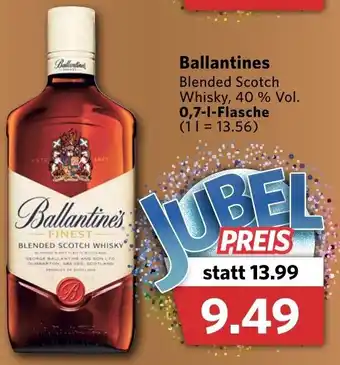 Combi Ballantines 0,7L Angebot