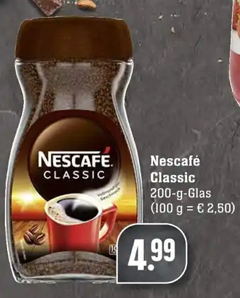 Edeka Neukauf Nescafé Classic 200g Angebot