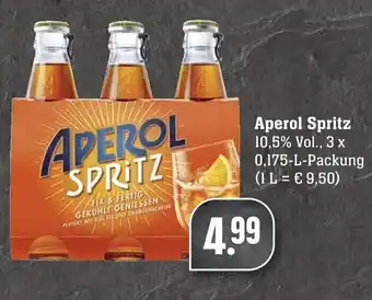 Edeka Neukauf Aperol Spritz 0,175L Angebot