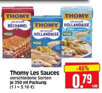 Edeka Herkules Thomy Les Sauces 250 ml Angebot